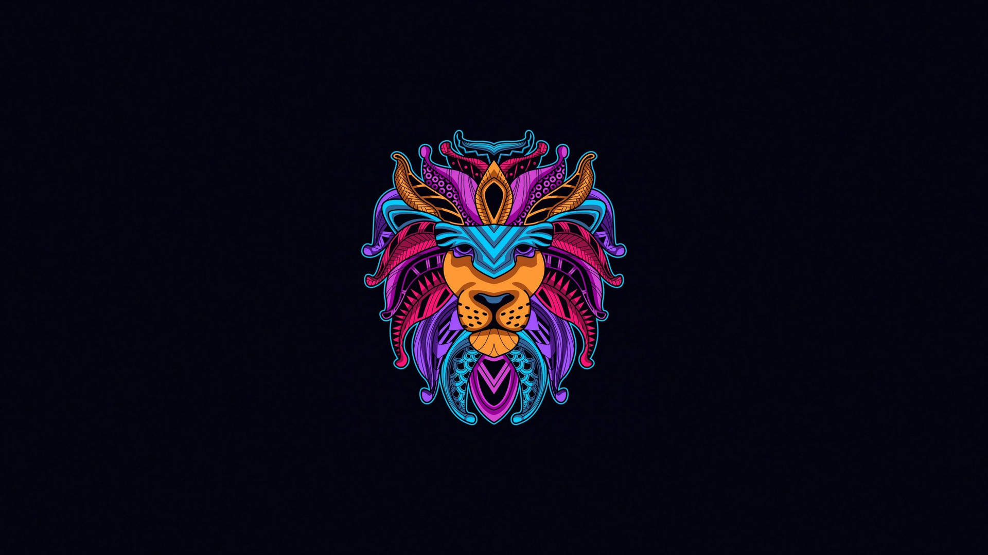 Best Oled Rainbow Lion Wallpaper