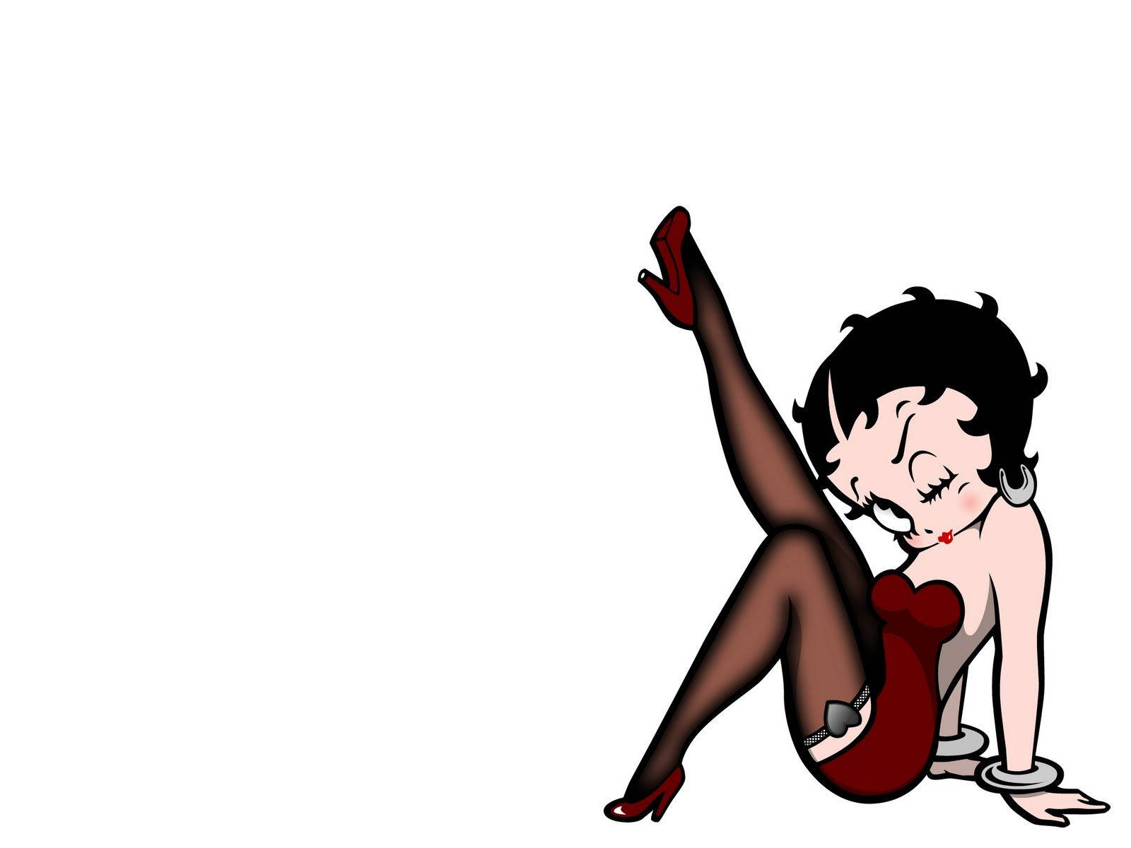 Betty Boop Beauty Icon Wallpaper