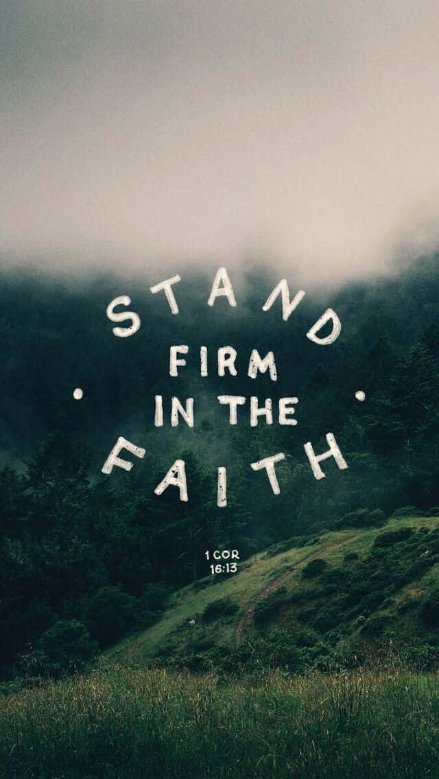 Bible Verse Iphone 640 X 1136 Wallpaper