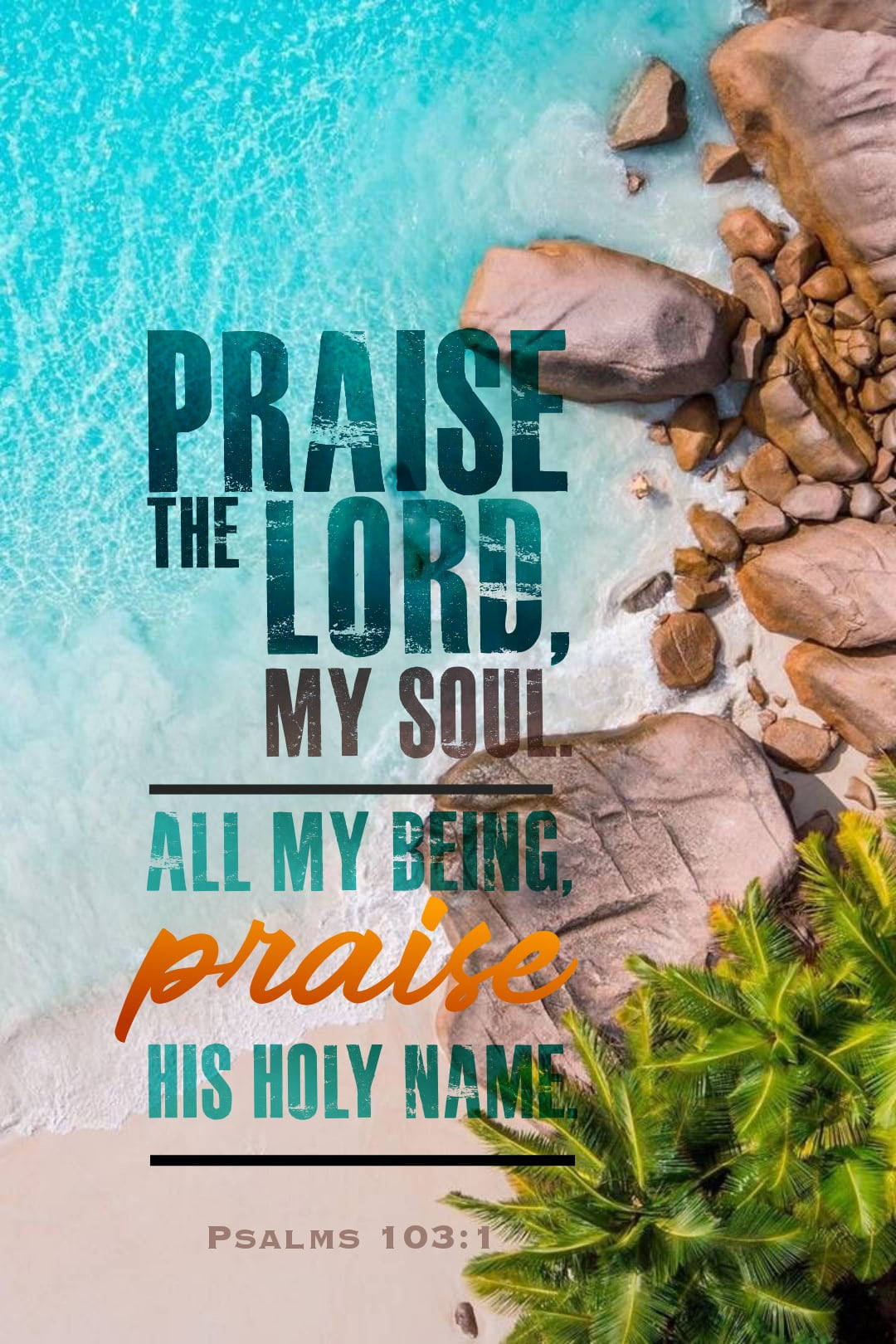 Biblical Praise The Lord Wallpaper