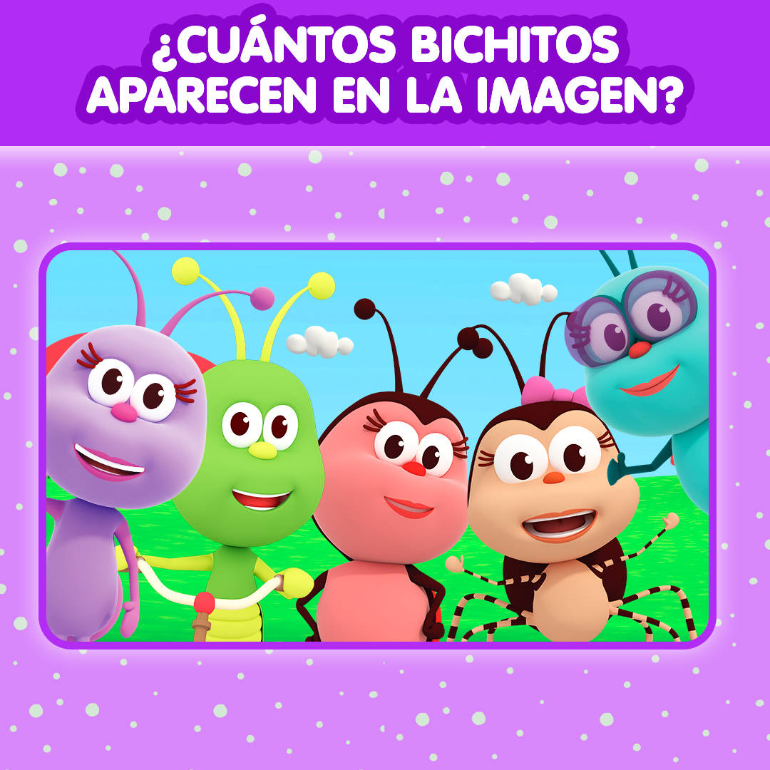 Bichikids From El Reino Infantil Wallpaper