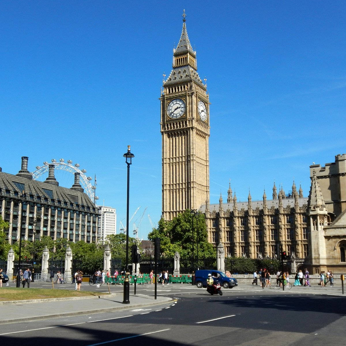 Big Ben And Neighbors Wallpaper