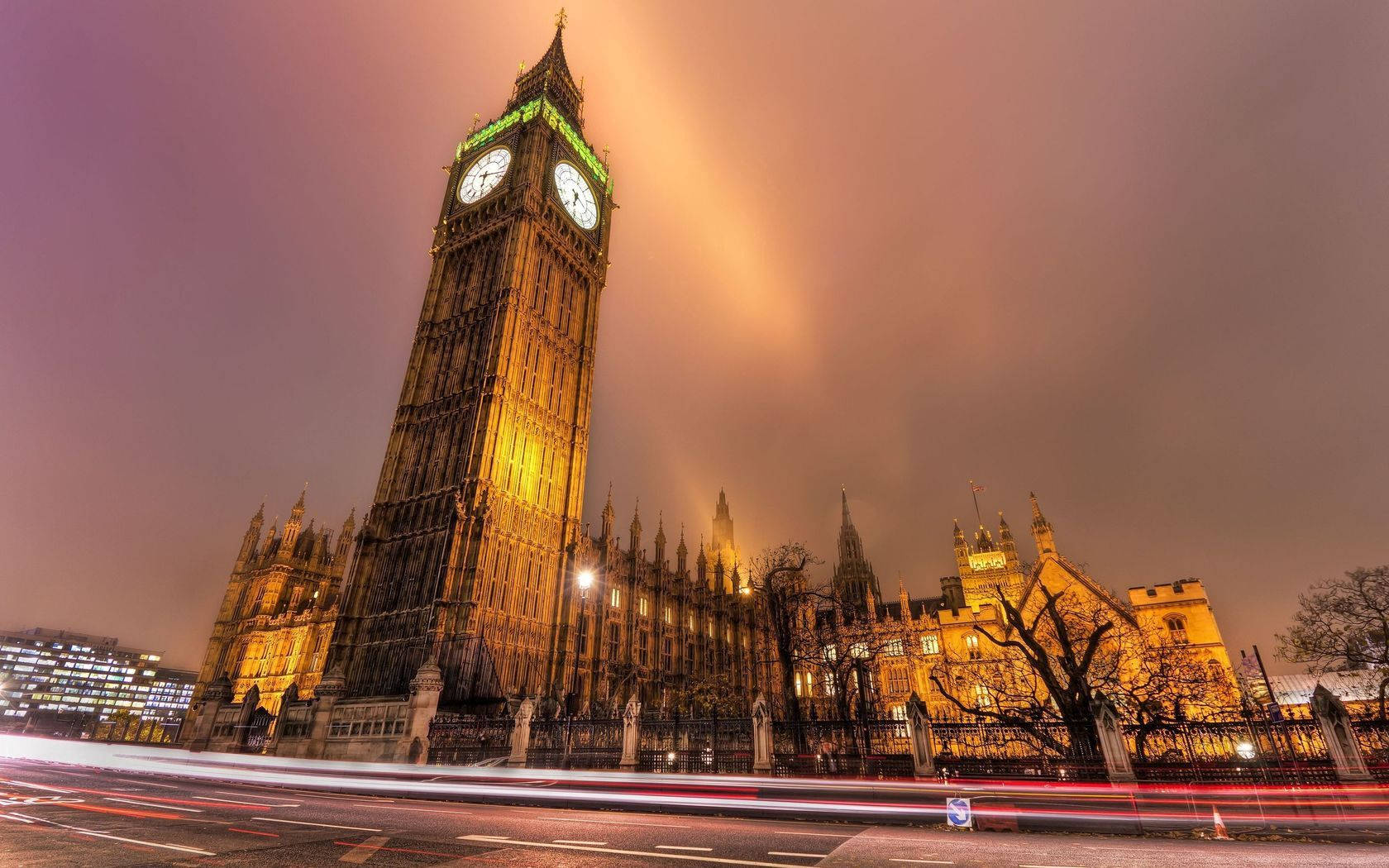 Big Ben In London Wallpaper