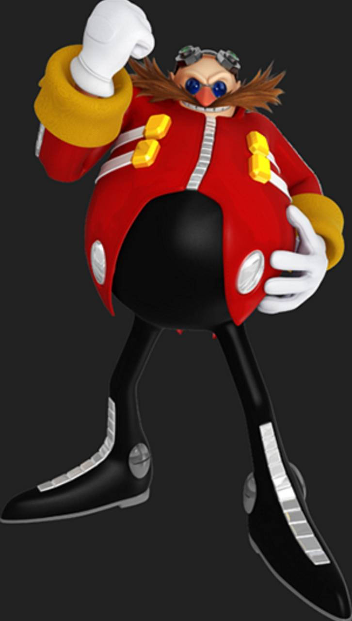 Big Tummy And Tall Eggman Wallpaper