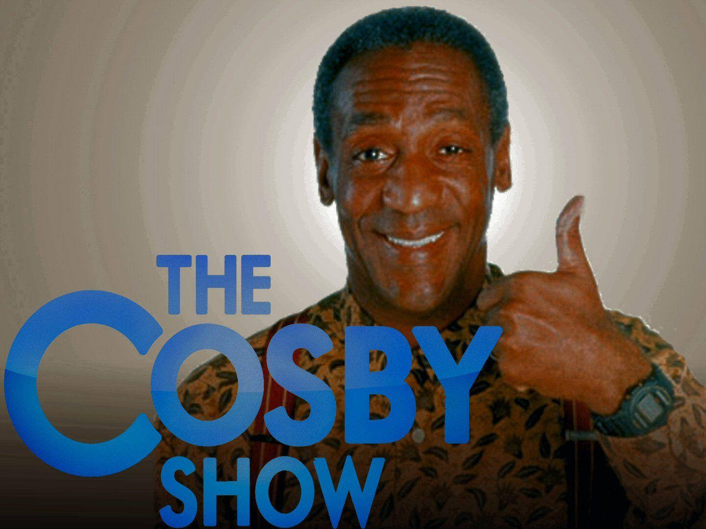 Bill Cosby In A Still From The Cosby Show Wallpaper