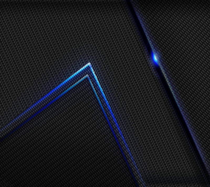 Black Blue Carbon Fiber In 4k Wallpaper