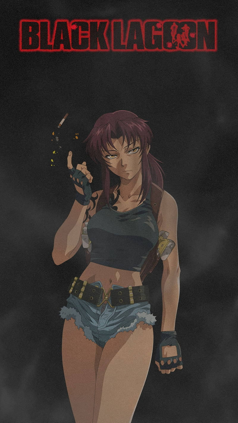 Black Lagoon Revy Dark Poster Wallpaper