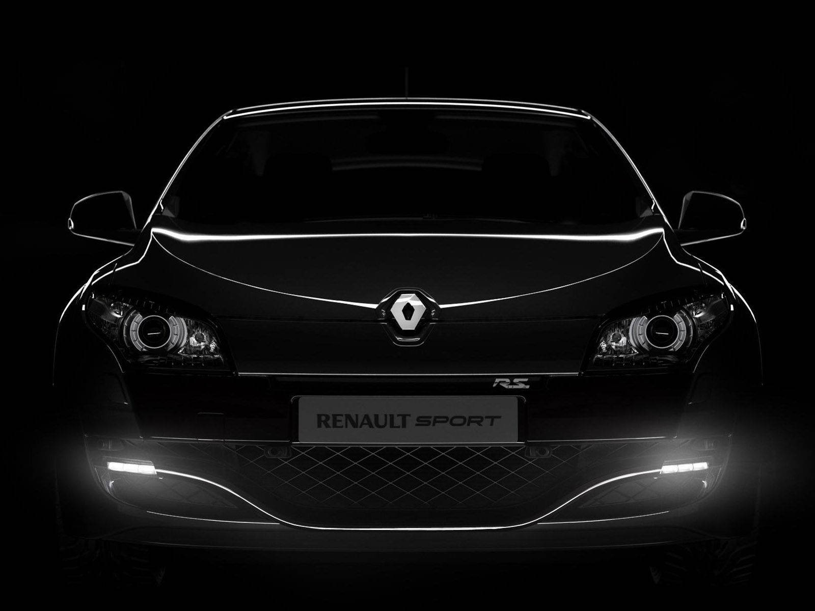 Black Renault Megane Wallpaper