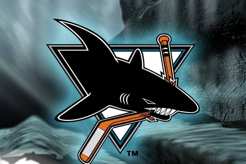 Black San Jose Sharks Wallpaper