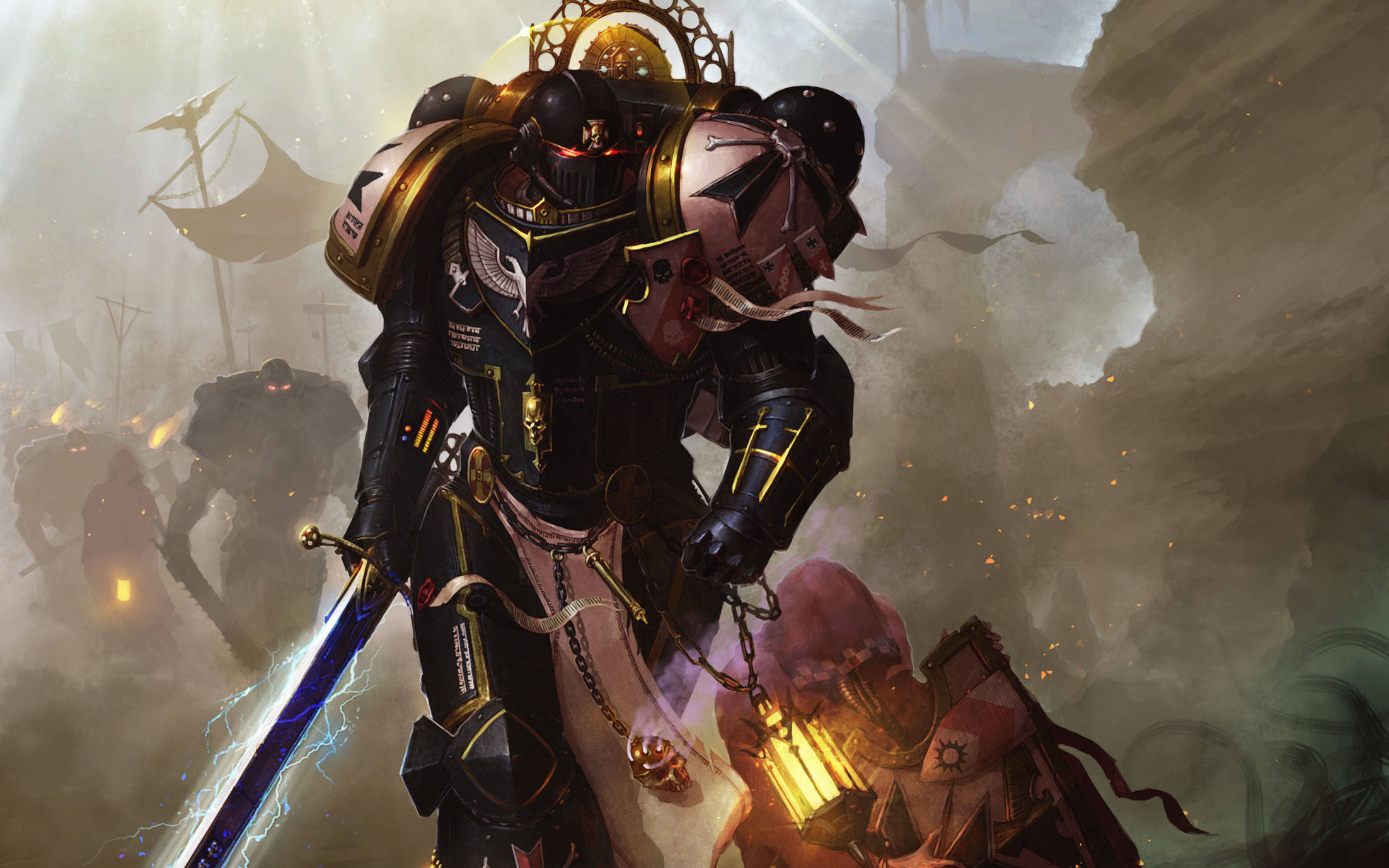 Black Templars Warhammer 40k Hd Wallpaper