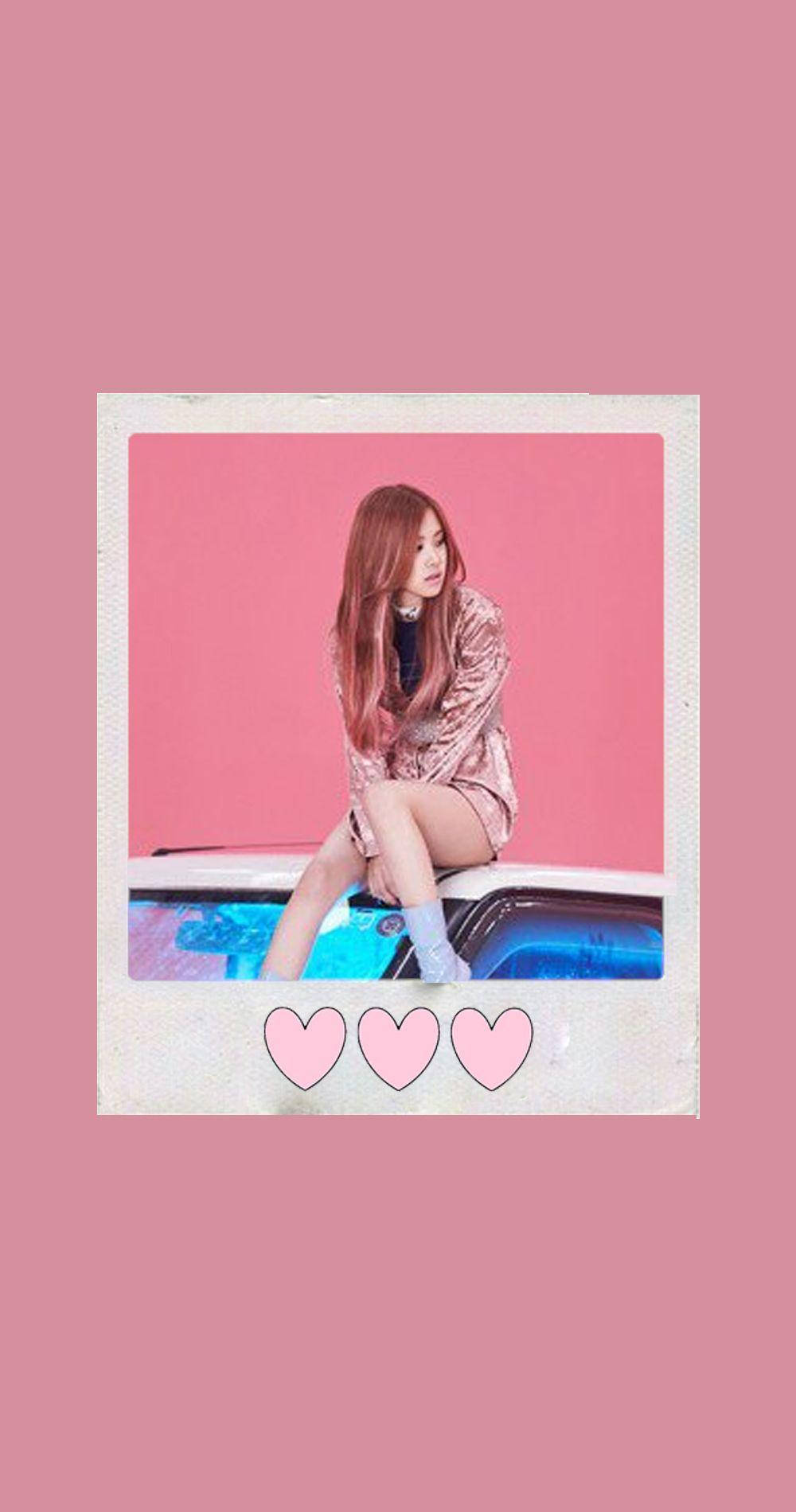 Blackpink Rosé Kpop Wallpaper