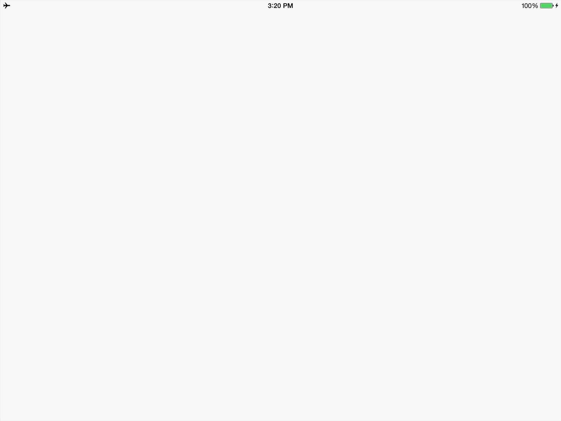 Blank White Ipad Background Wallpaper