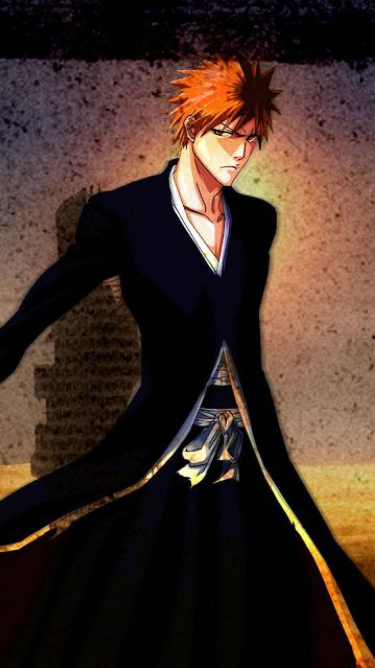 Bleach Iphone Serious Ichigo Wallpaper