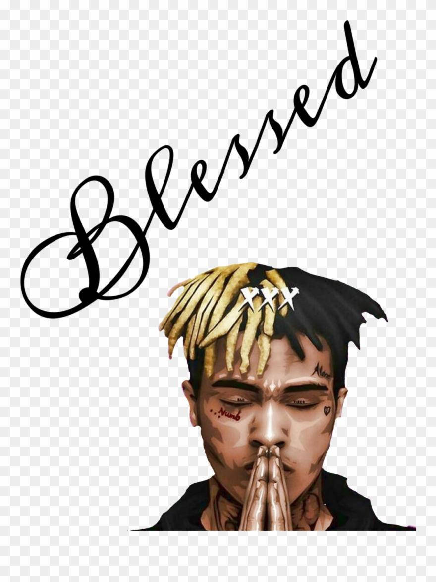 Blessed Xxxtentacion Cartoon Wallpaper