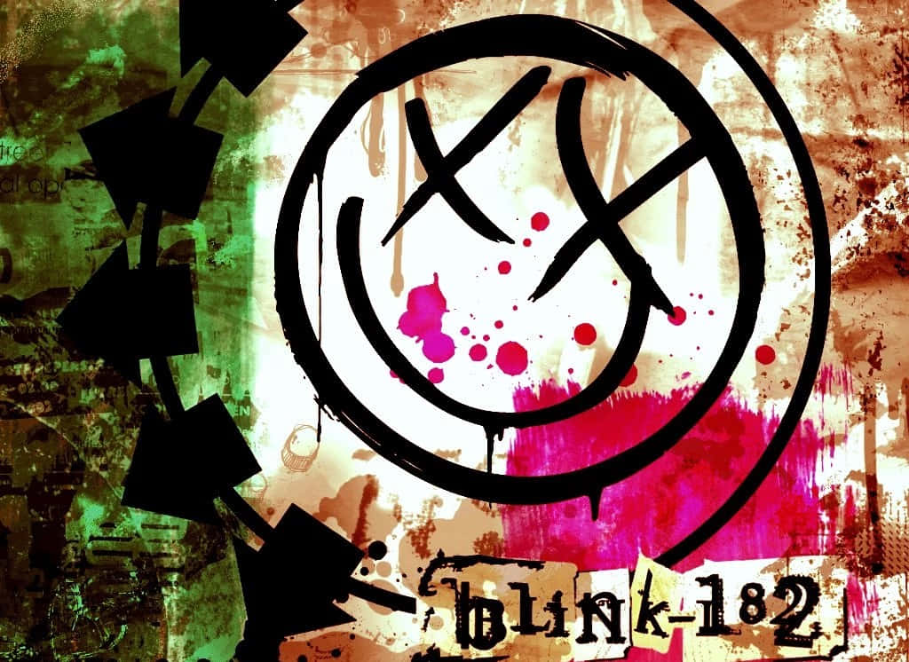 Blink182 Abstract Artwork Wallpaper