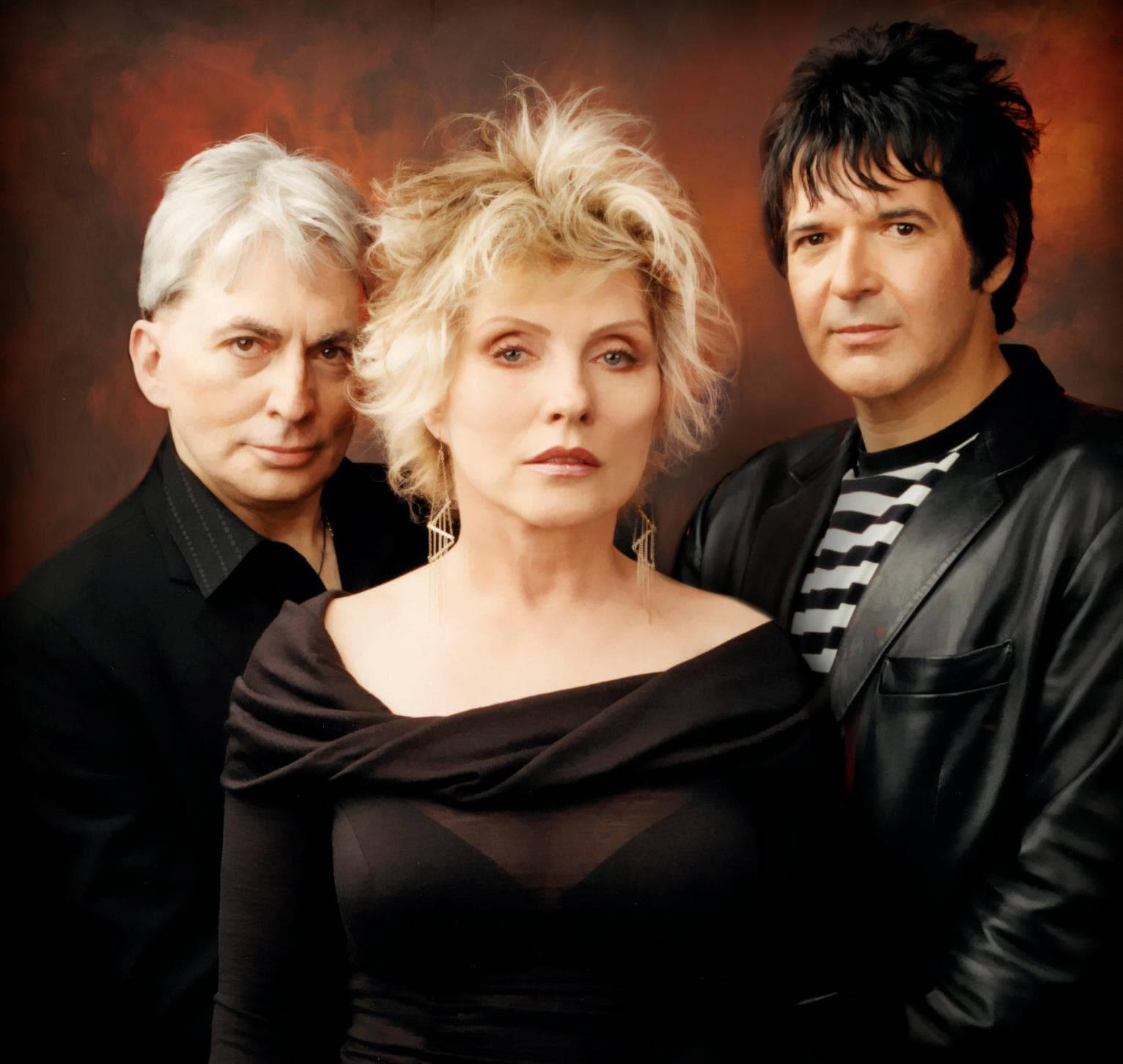 Blondie Debbie Harry Chris Stein Clem Burke Photography Wallpaper