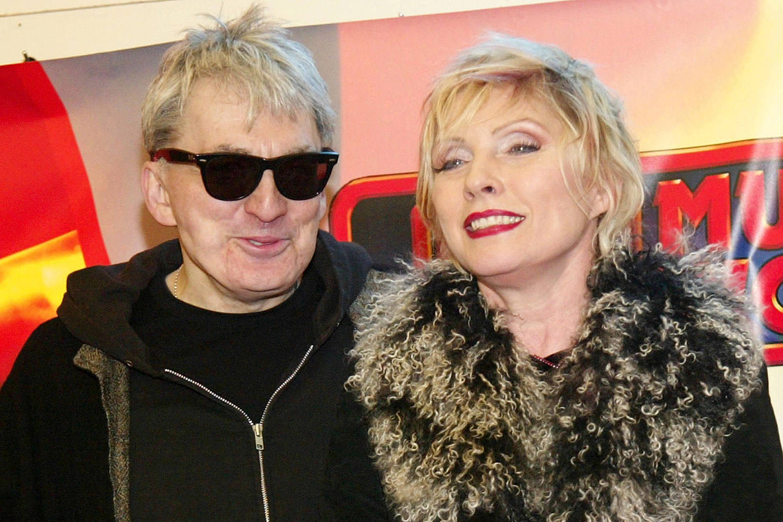 Blondie Debbie Harry Chris Stein Photo Wallpaper