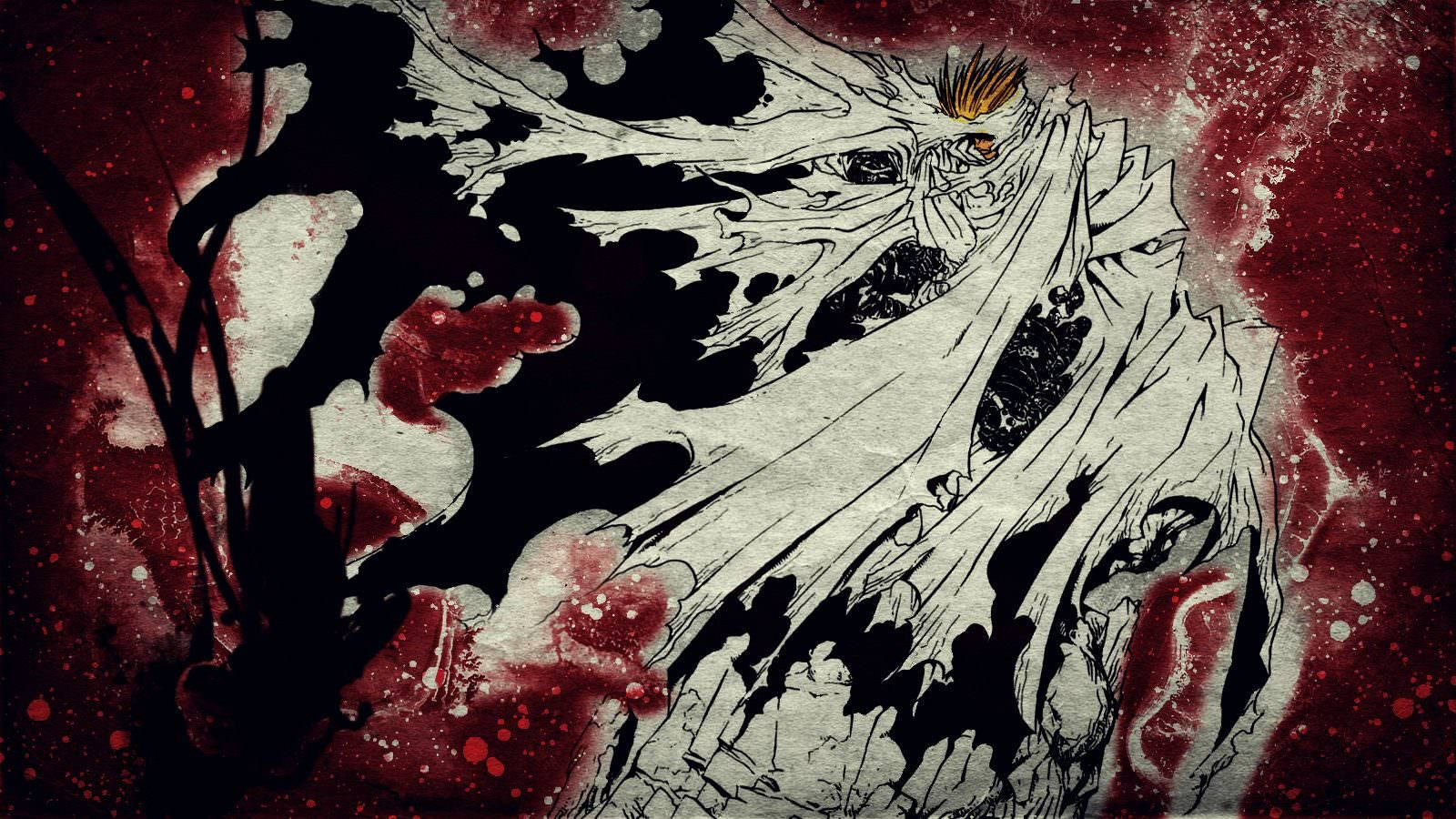 Blood Red Vash Of Trigun Wallpaper