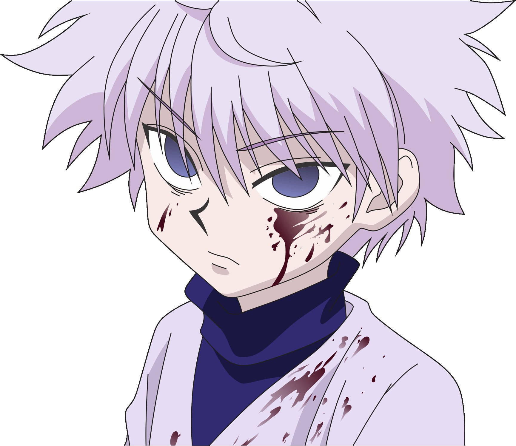 Bloodlust Hunter X Hunter Killua Pfp Wallpaper