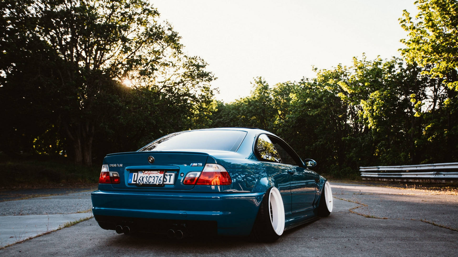 Blue E46 Full Hd Bmw Wallpaper