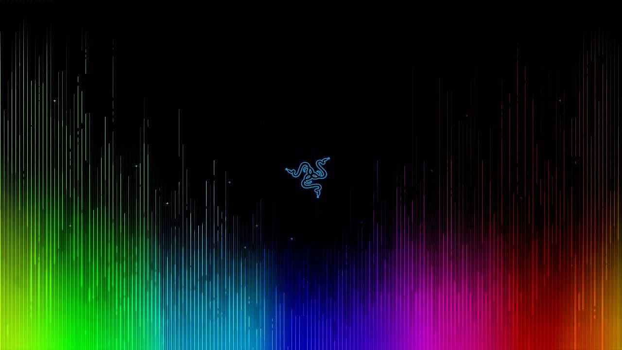 Blue Razer Logo Rgb 4k Wallpaper