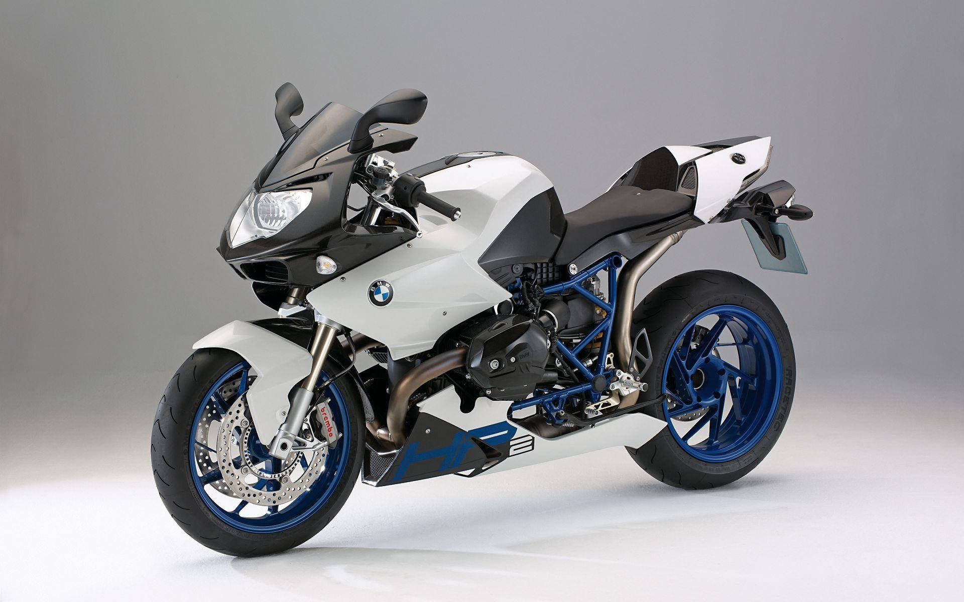 Bmw Hp2 Sports Bikes Wallpaper