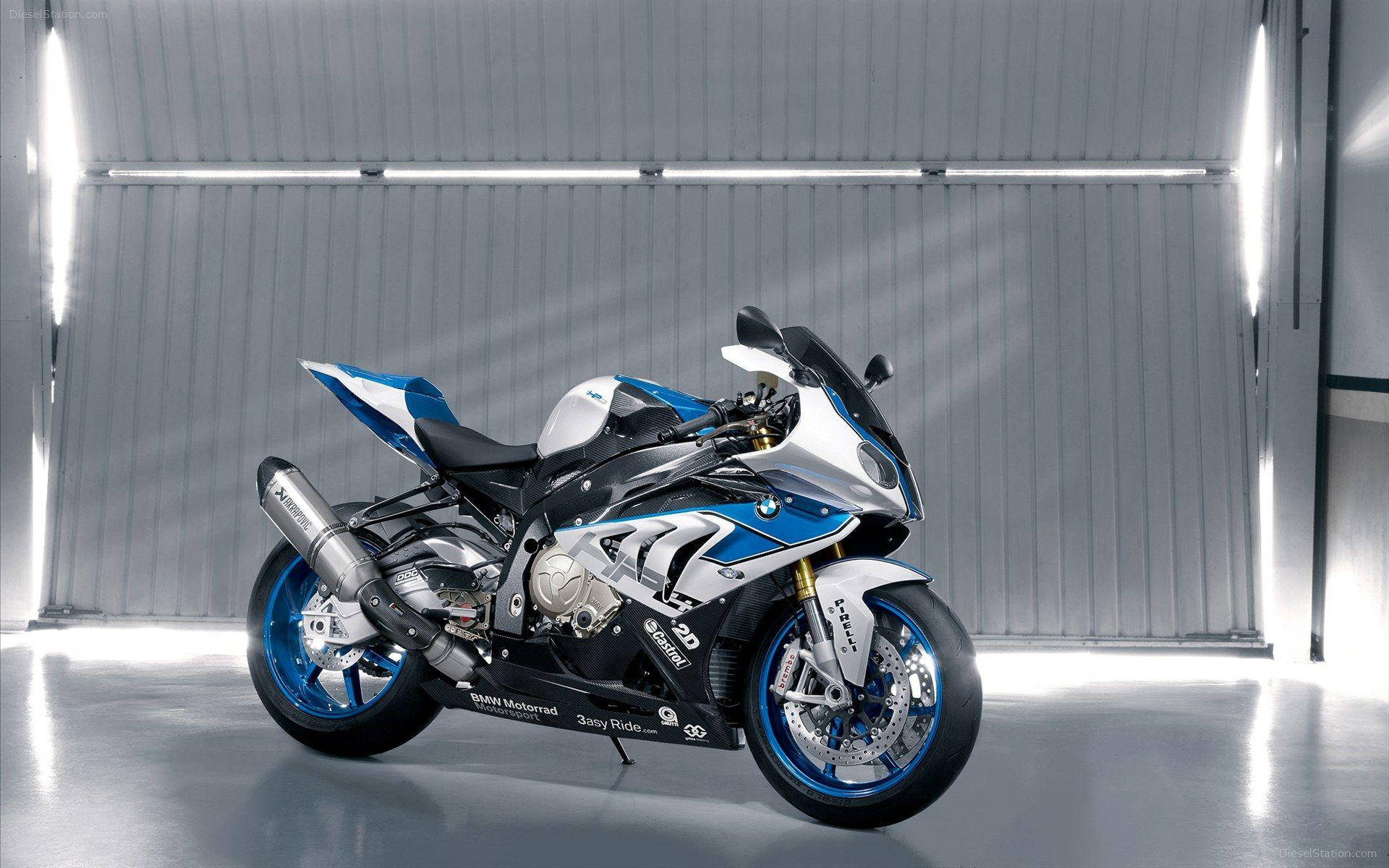 Bmw Hp4 Bikes Wallpaper