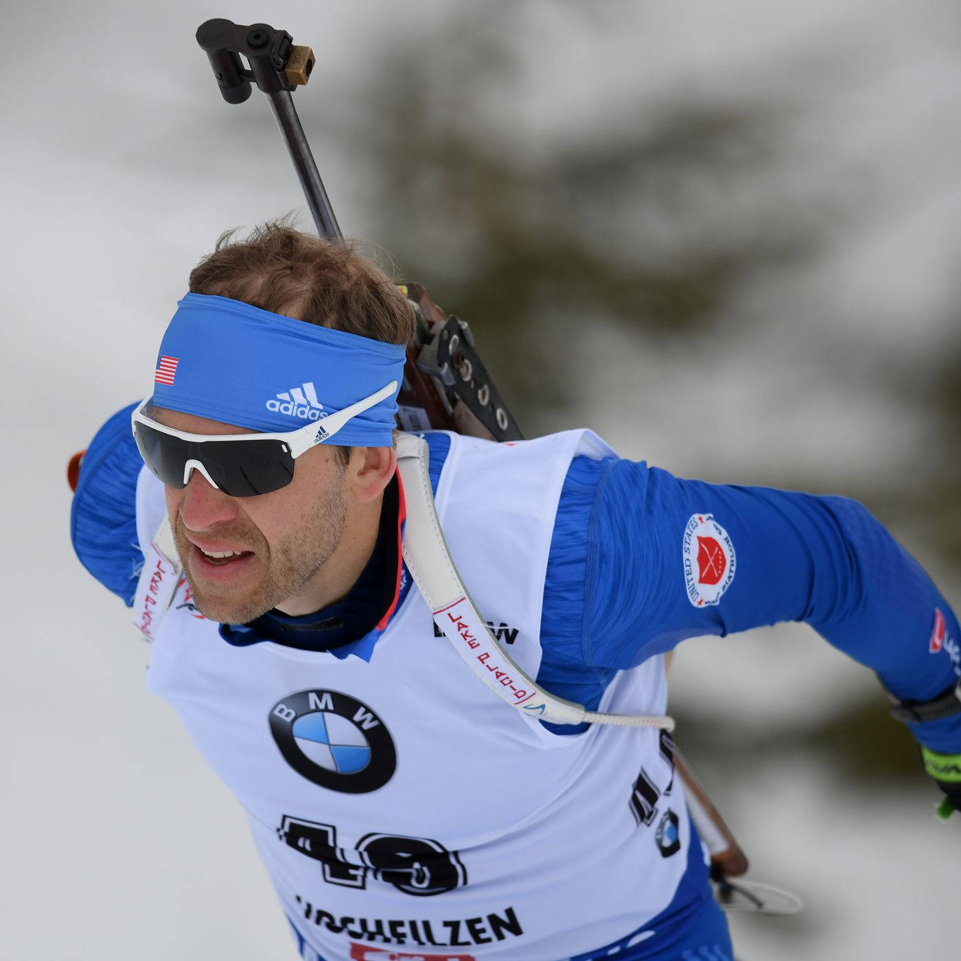 Bmw Ibu World Cup Biathlon Lowell Bailey Wallpaper