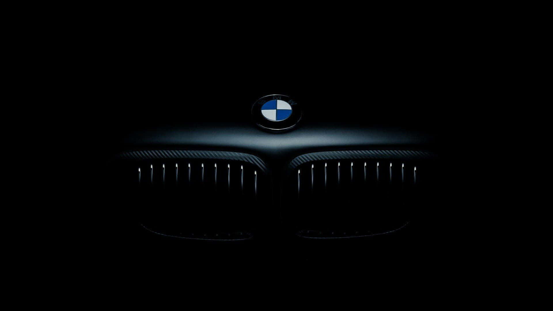 Bmw Logo Across A Bokeh Background Wallpaper