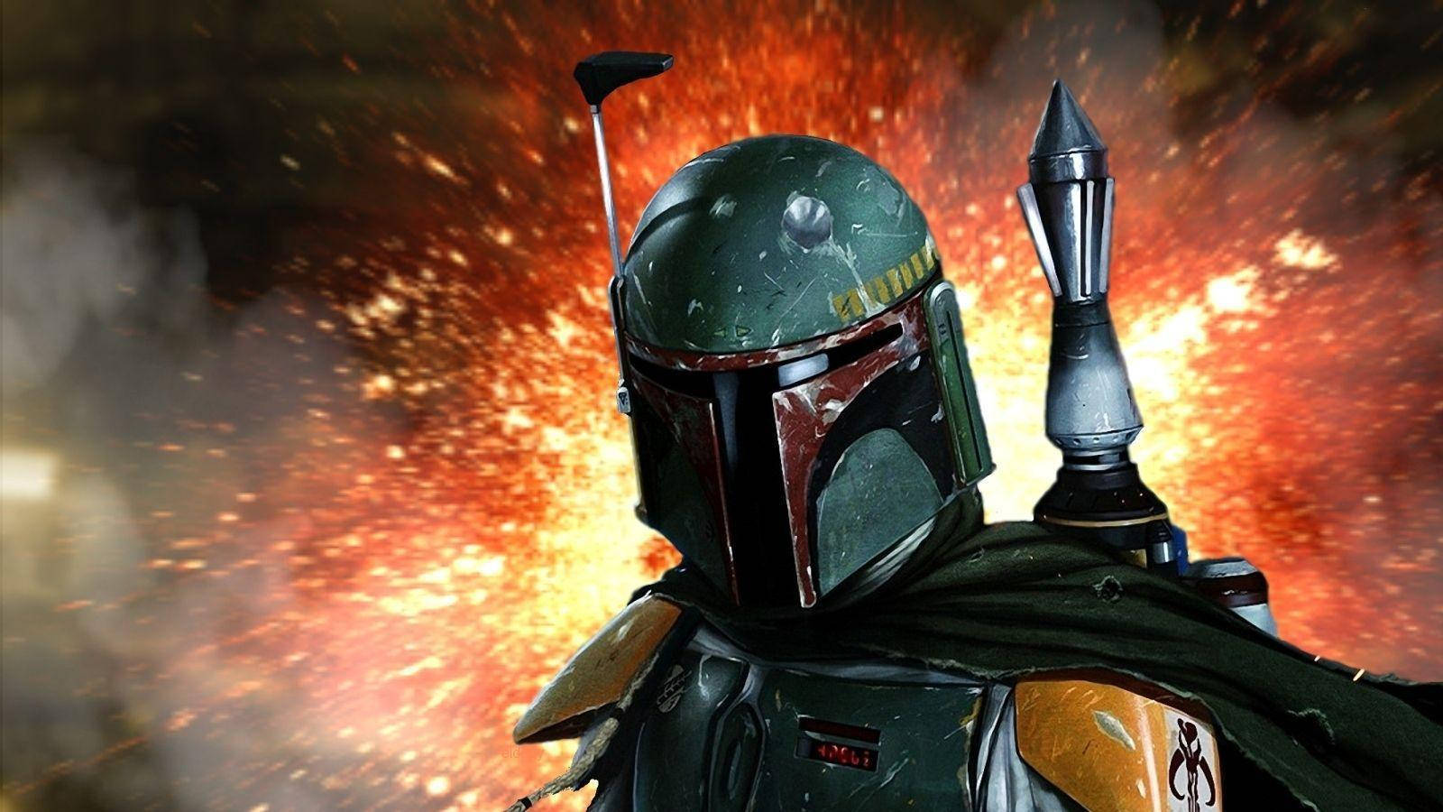 Boba Fett The Fearless Bounty Hunter Wallpaper