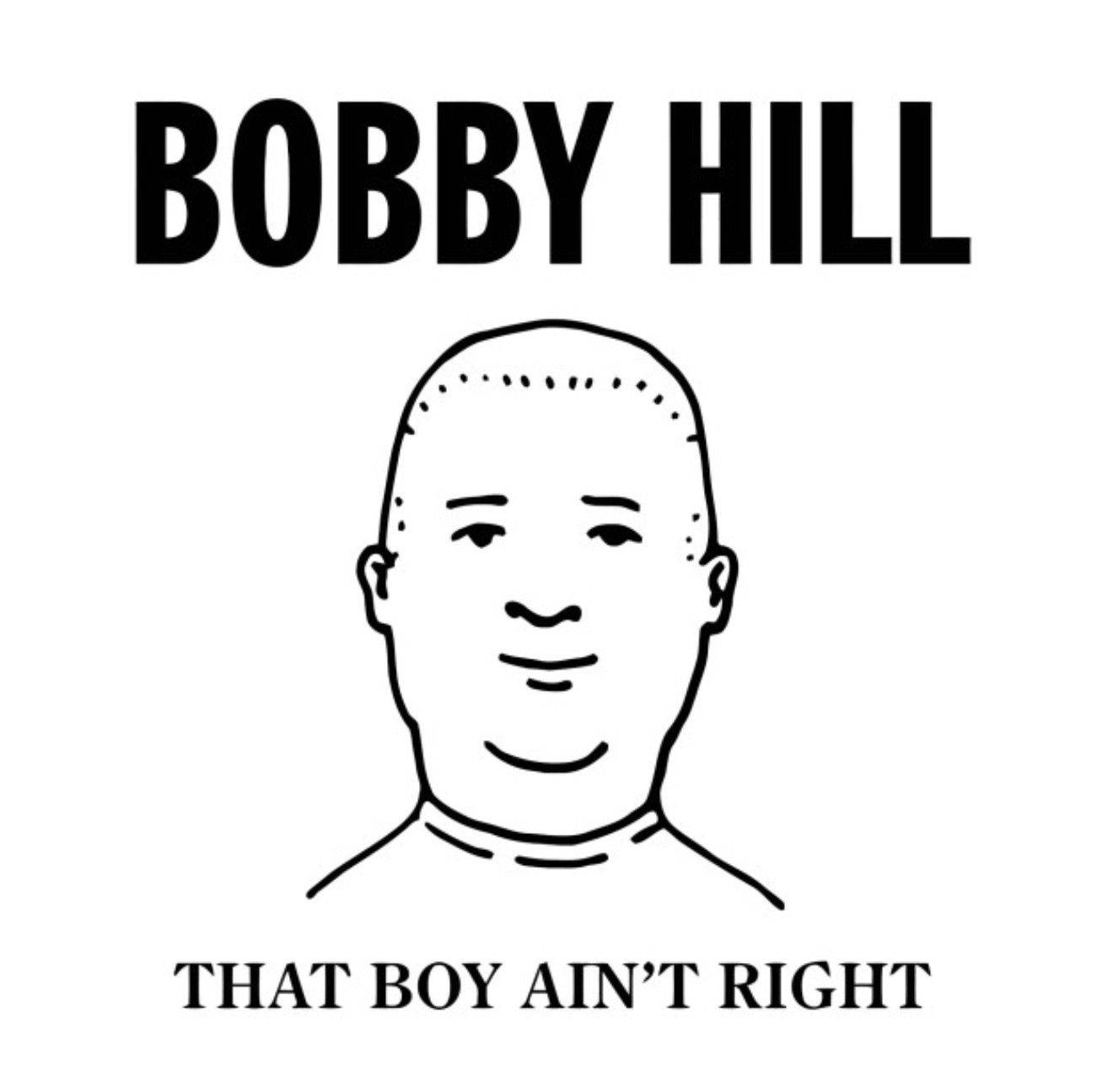 Bobby Hill Plain Art Wallpaper