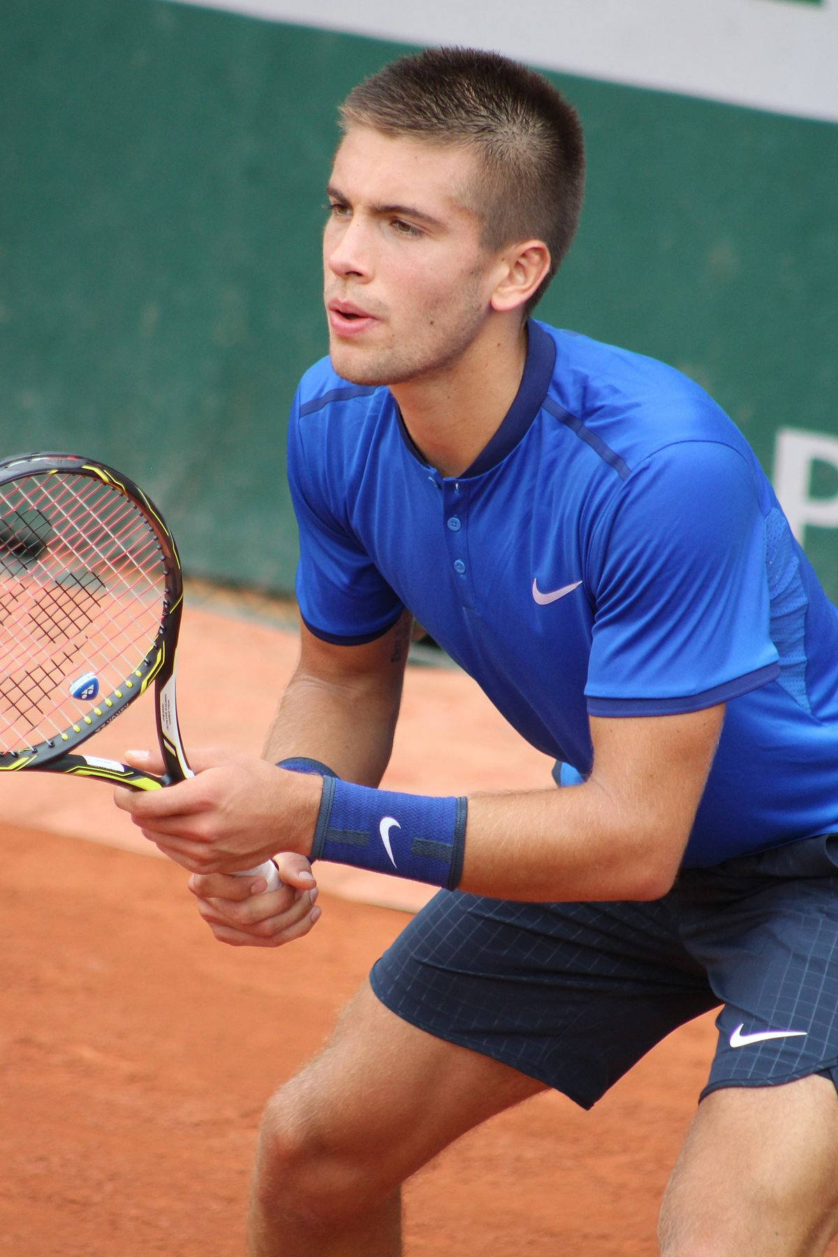 Borna Coric With Nike Wallpaper