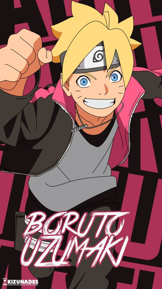 Boruto Uzumaki Art Wallpaper