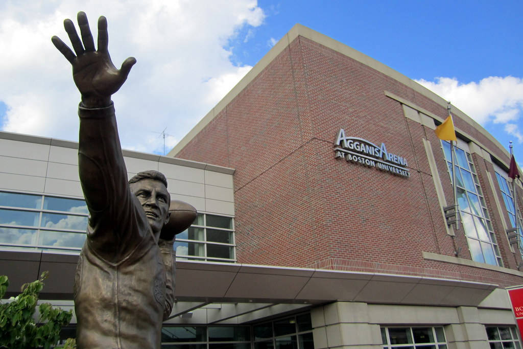 Boston University Agganis Arena Wallpaper