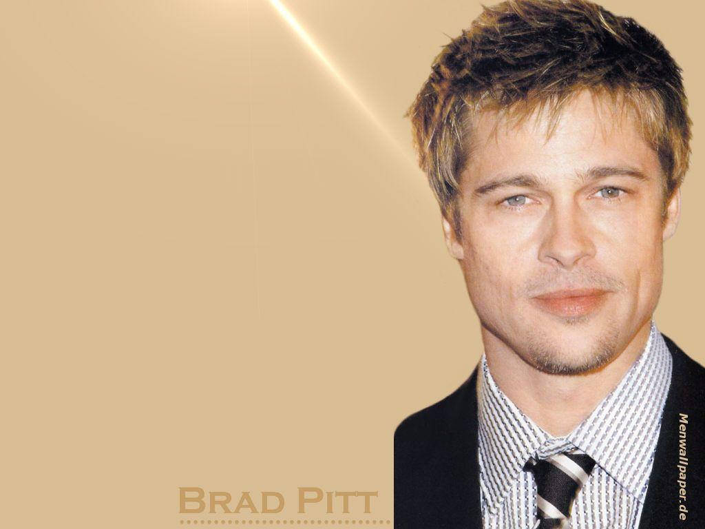 Brad Pitt, Hollywood A-lister Wallpaper