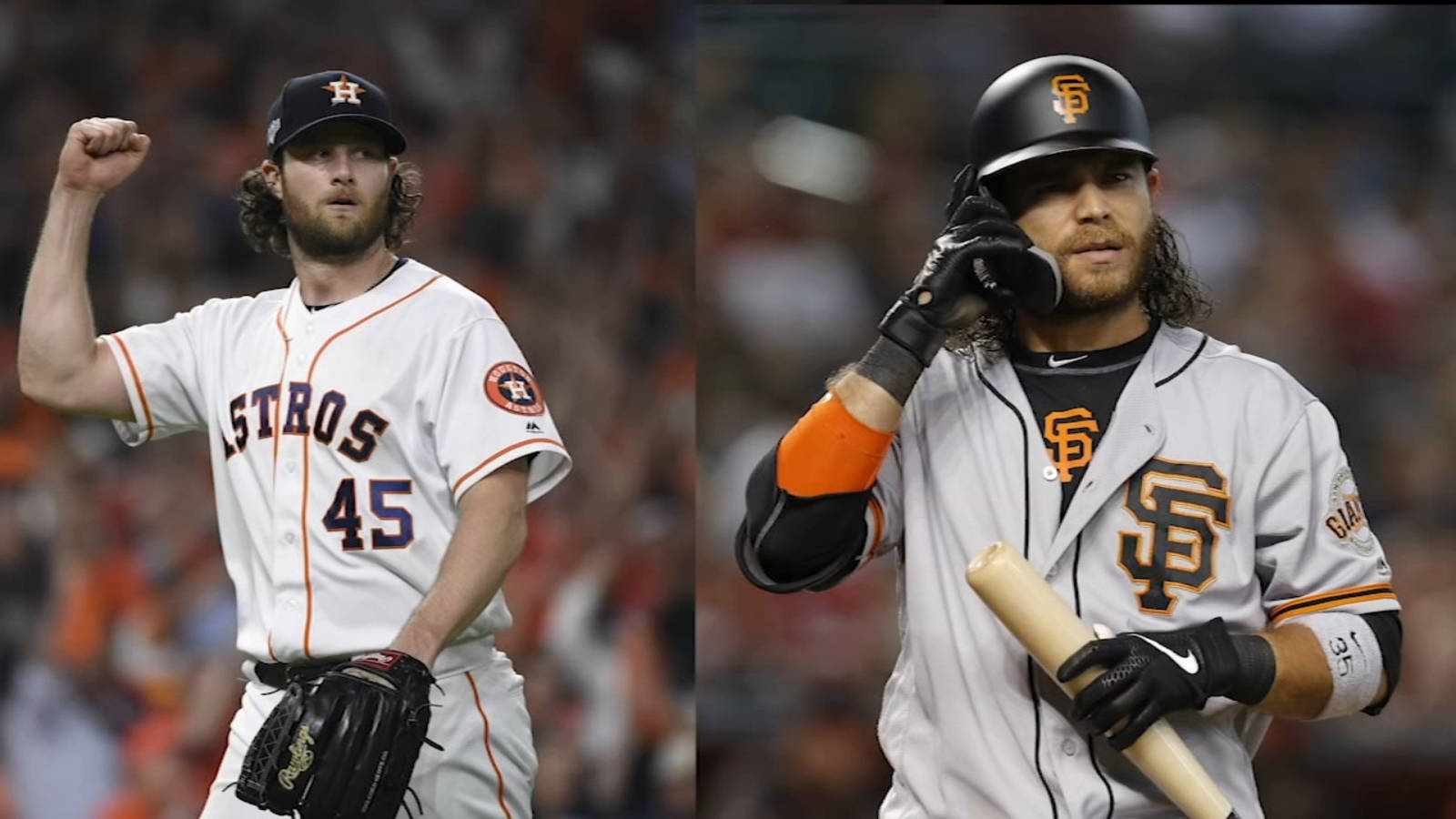 Brandon Crawford Collage For Desktop Wallpaper