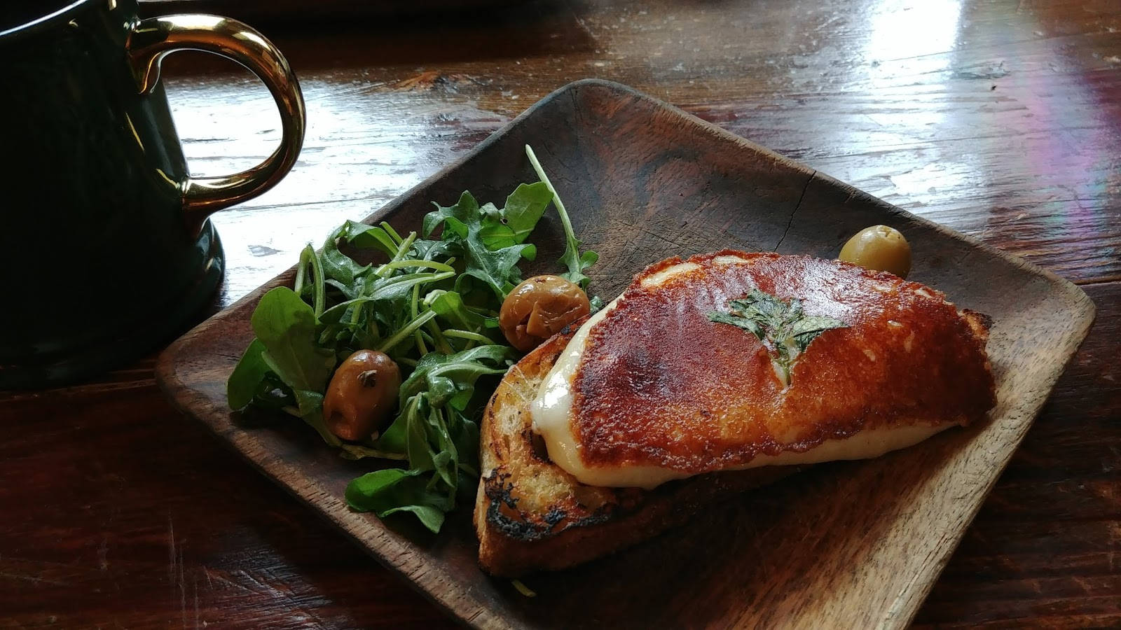 Bread Parrilla With Vegetable Wallpaper