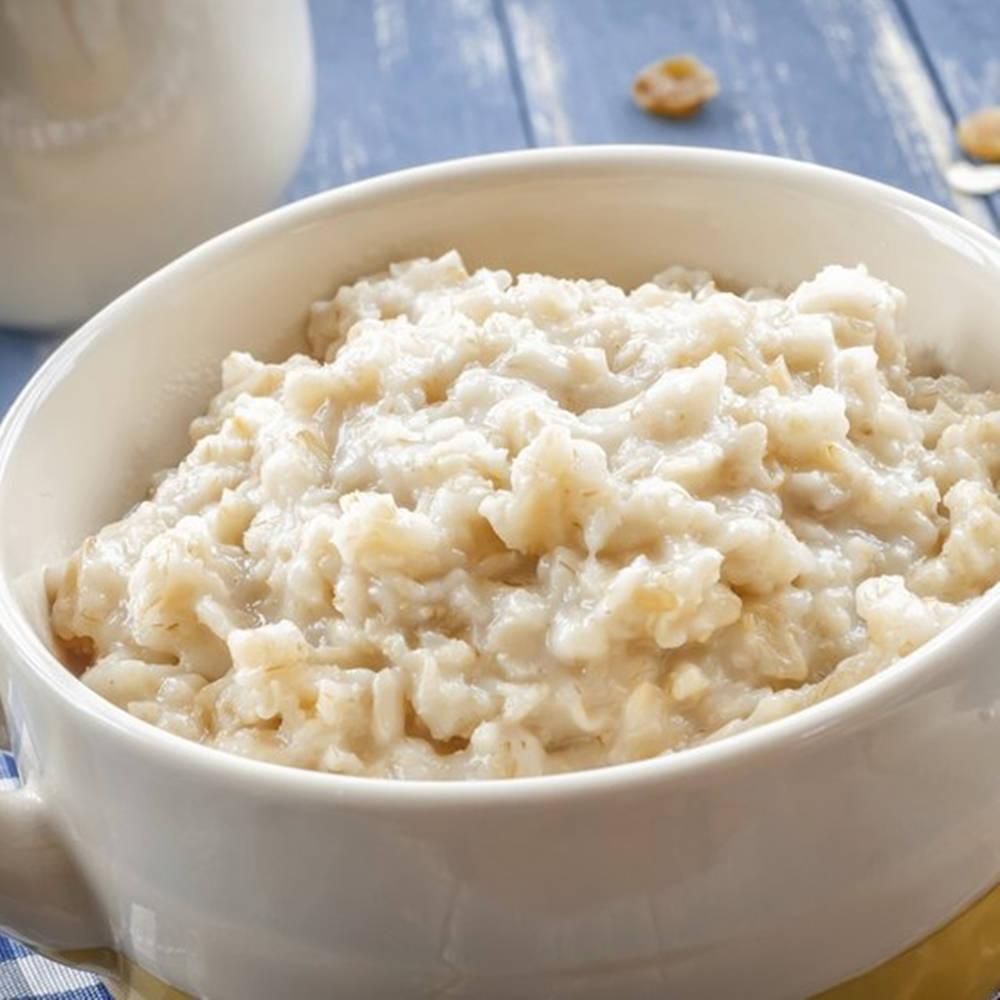 Breakfast Meal Of Oatmeal Wallpaper