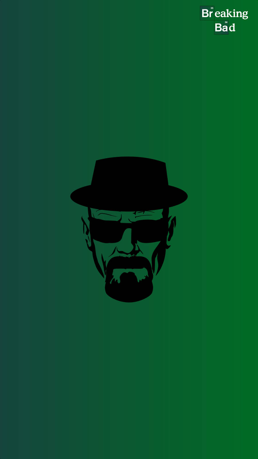 Breaking Bad: Walter White's Journey Wallpaper