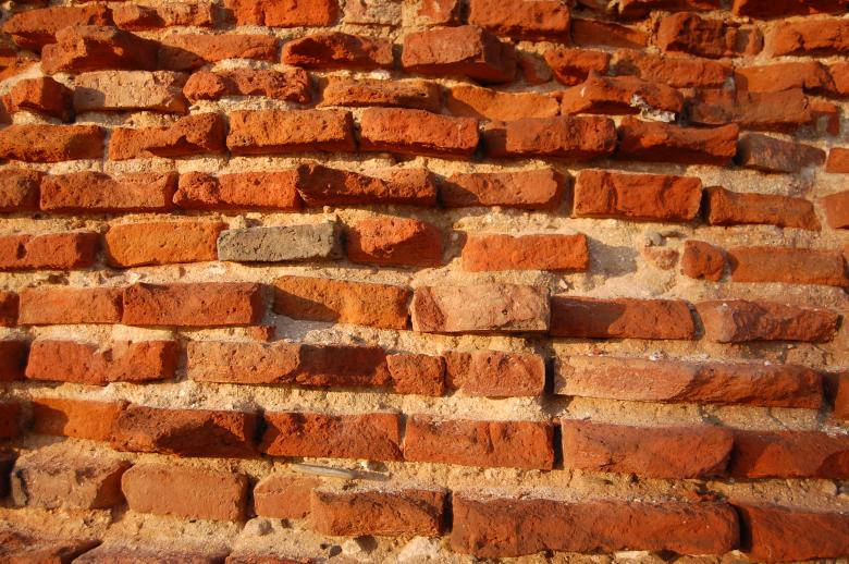 Brick Wall Material Desktop Wallpaper