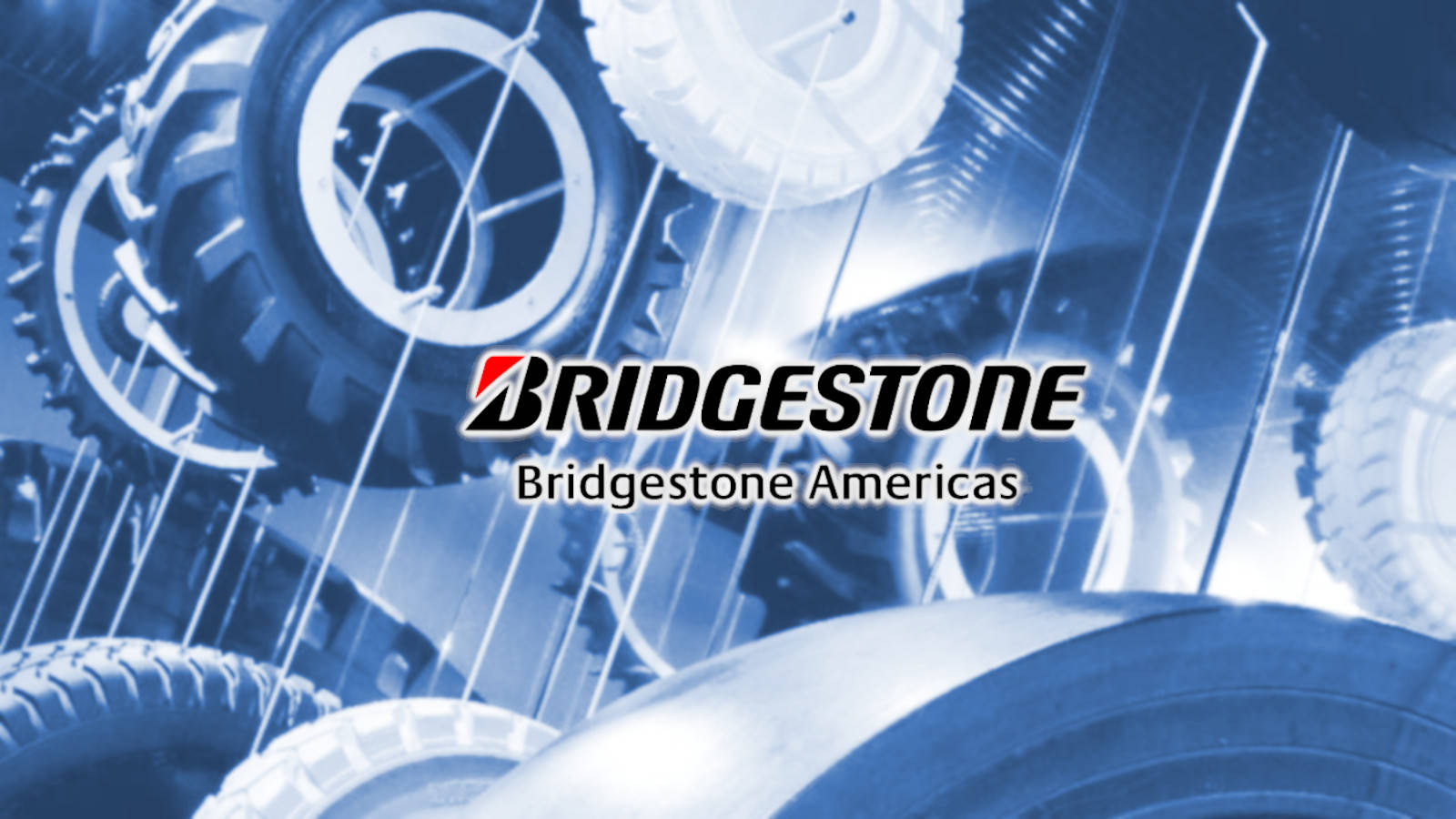 Bridgestone Blue Poster Wallpaper