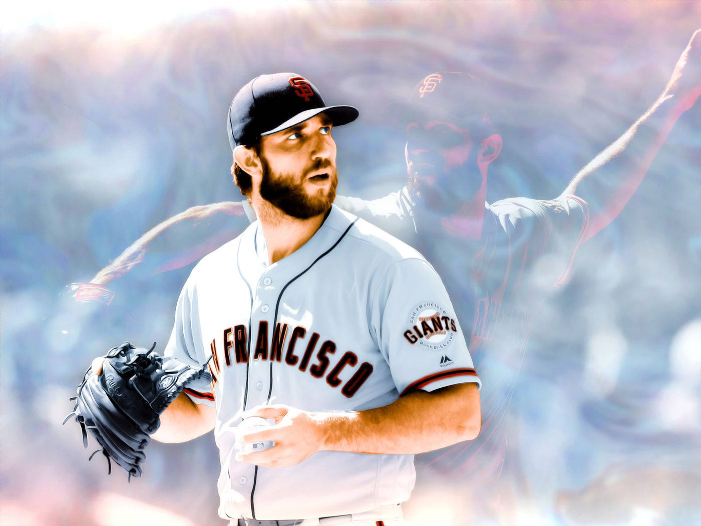 Bright Madison Bumgarner Wallpaper