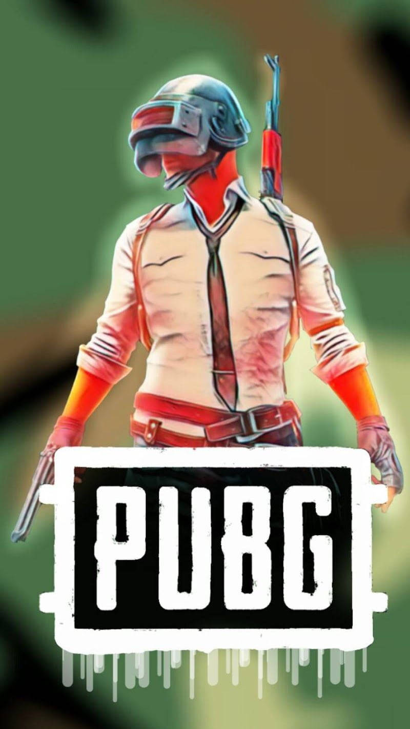 Bright Pubg Logo Wallpaper