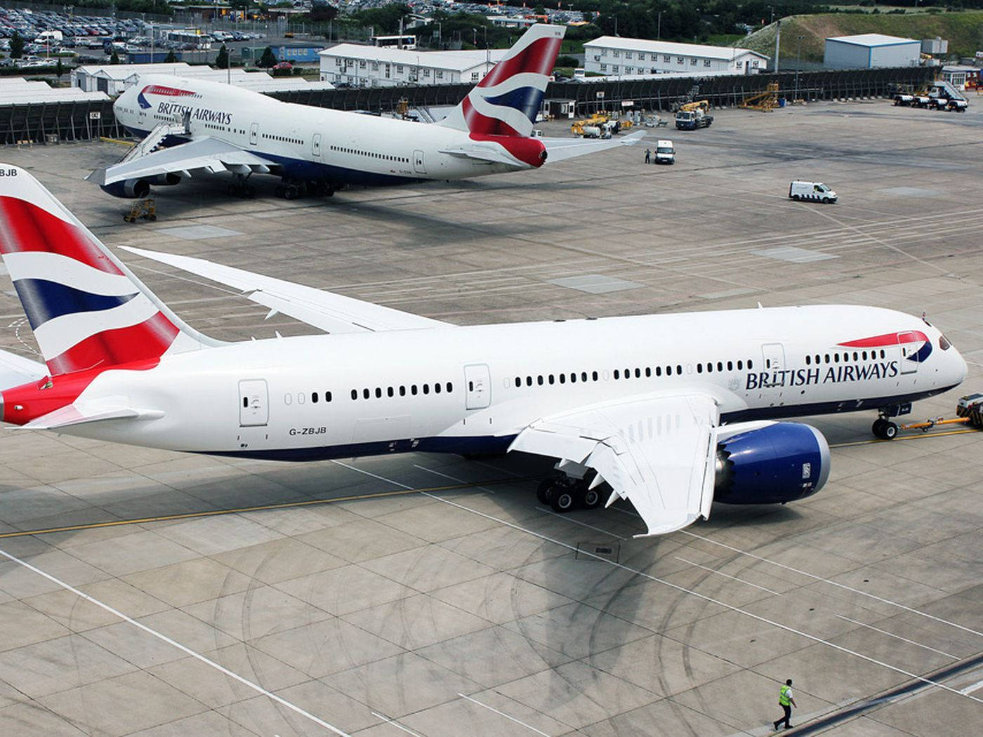 British Airways G Zbjb Boeing 787 8 Dreamliner Wallpaper