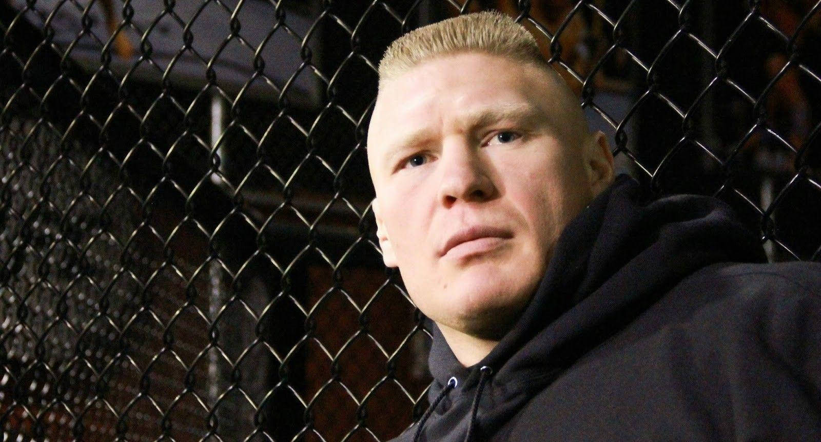 Brock Lesnar Calm Photo Wallpaper