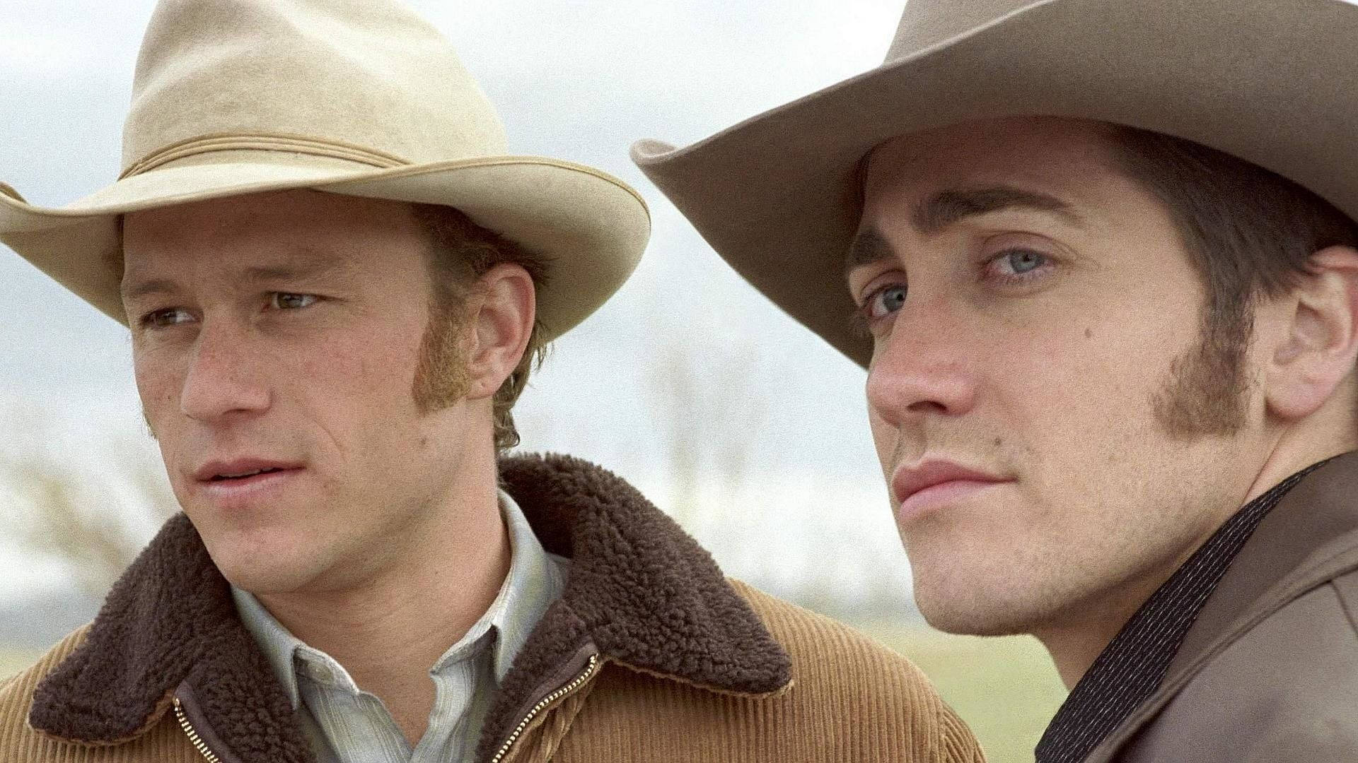 Brokeback Mountain Cowboys Wallpaper