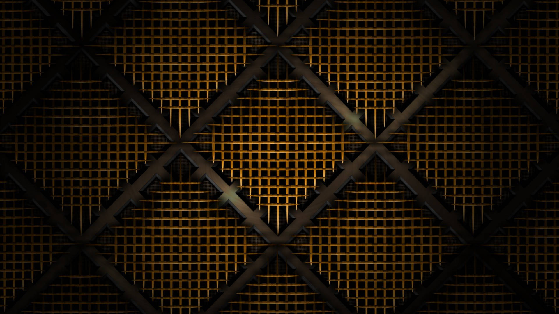 Brown Mesh Wall Texture Wallpaper