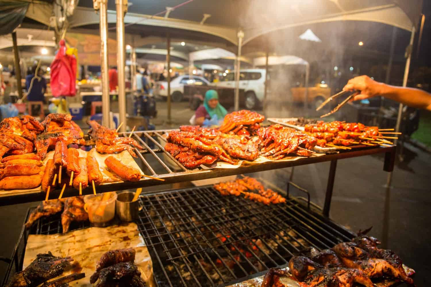 Brunei Street Food Wallpaper