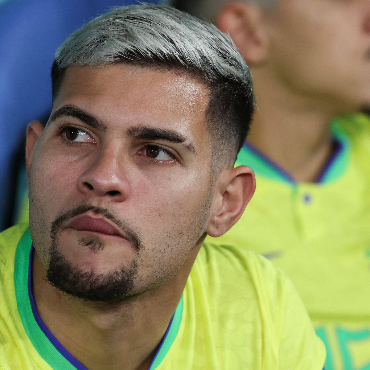 Bruno Guimarães Thinking Face Wallpaper