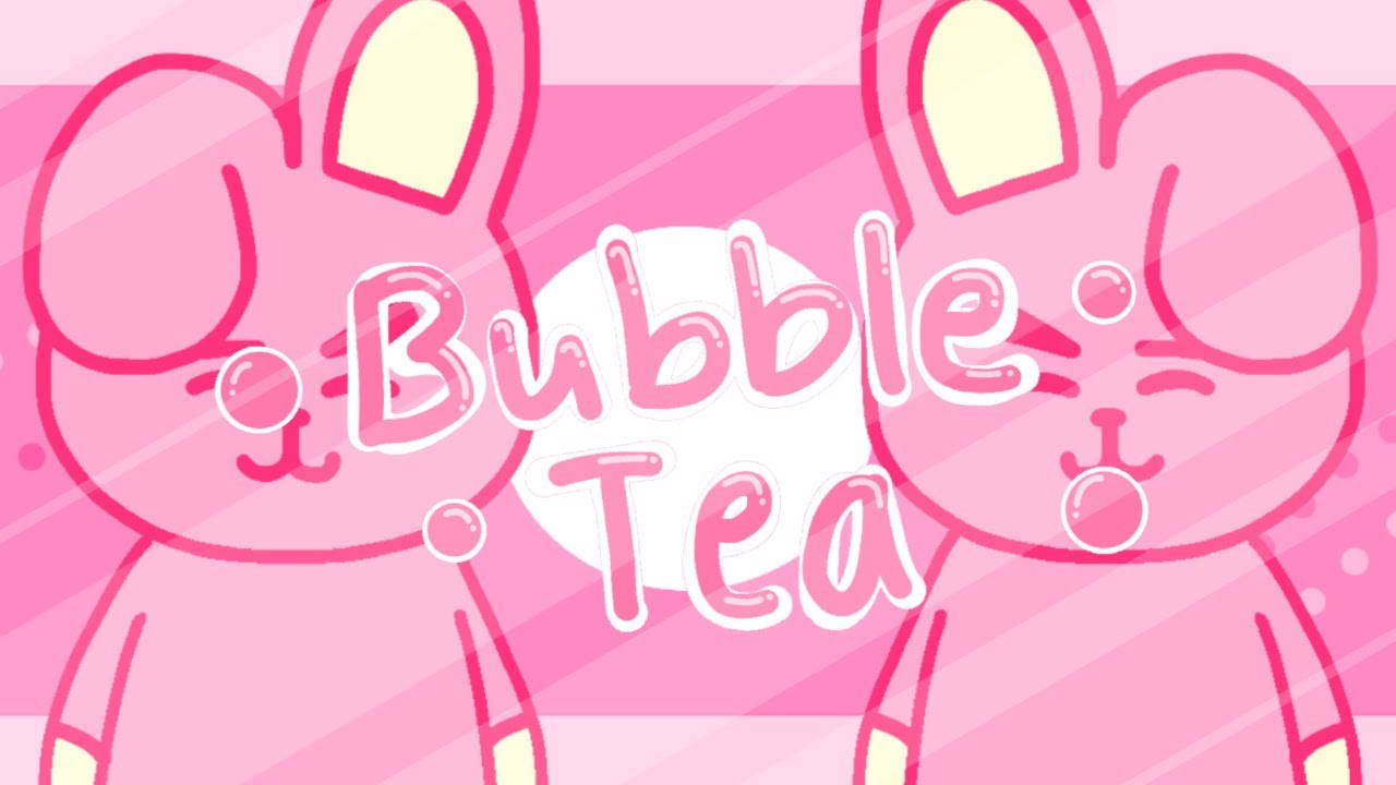 Bt21 Cooky Bubble Tea Wallpaper